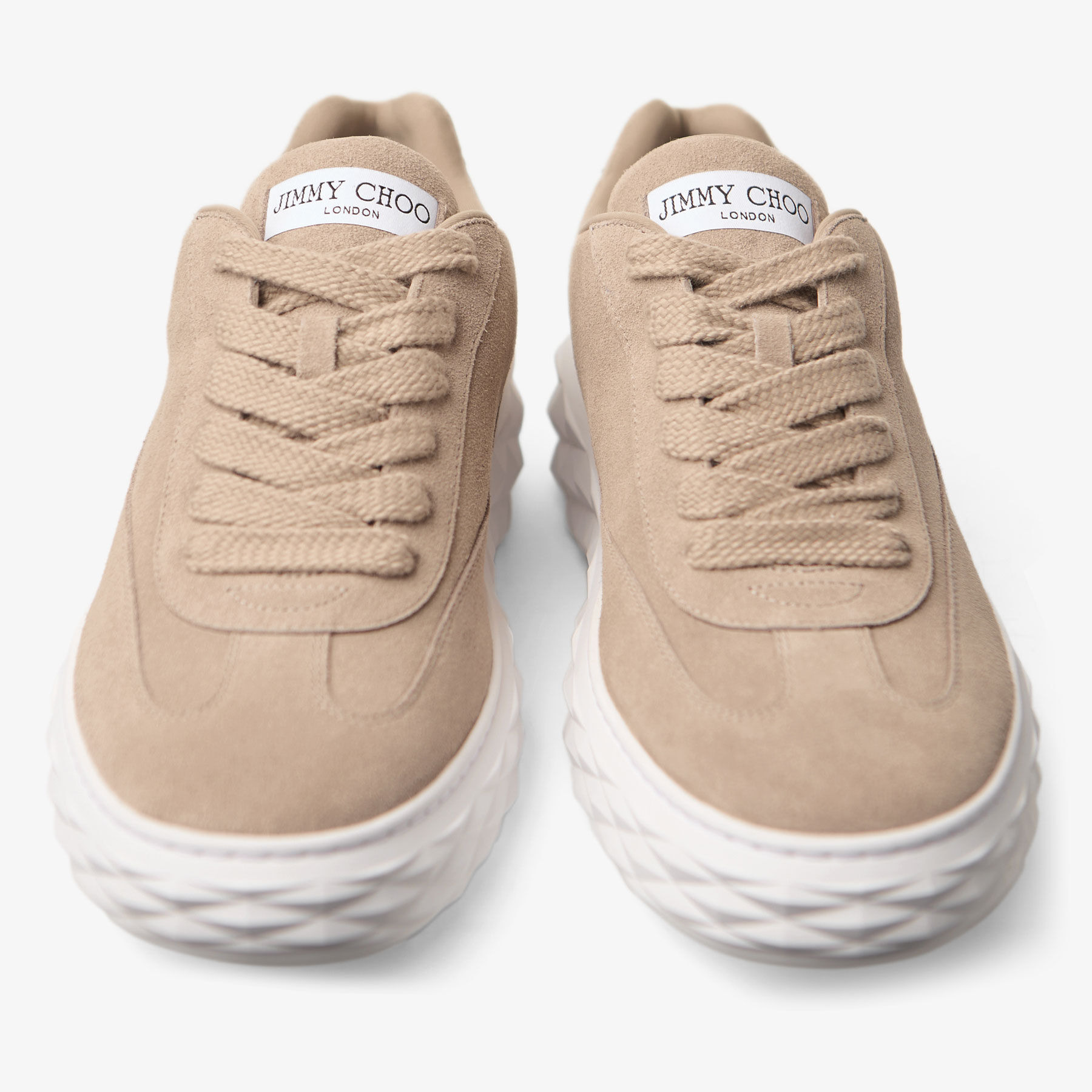 Diamond Maxi Retro M
Stone Velvet Suede Trainers - 3