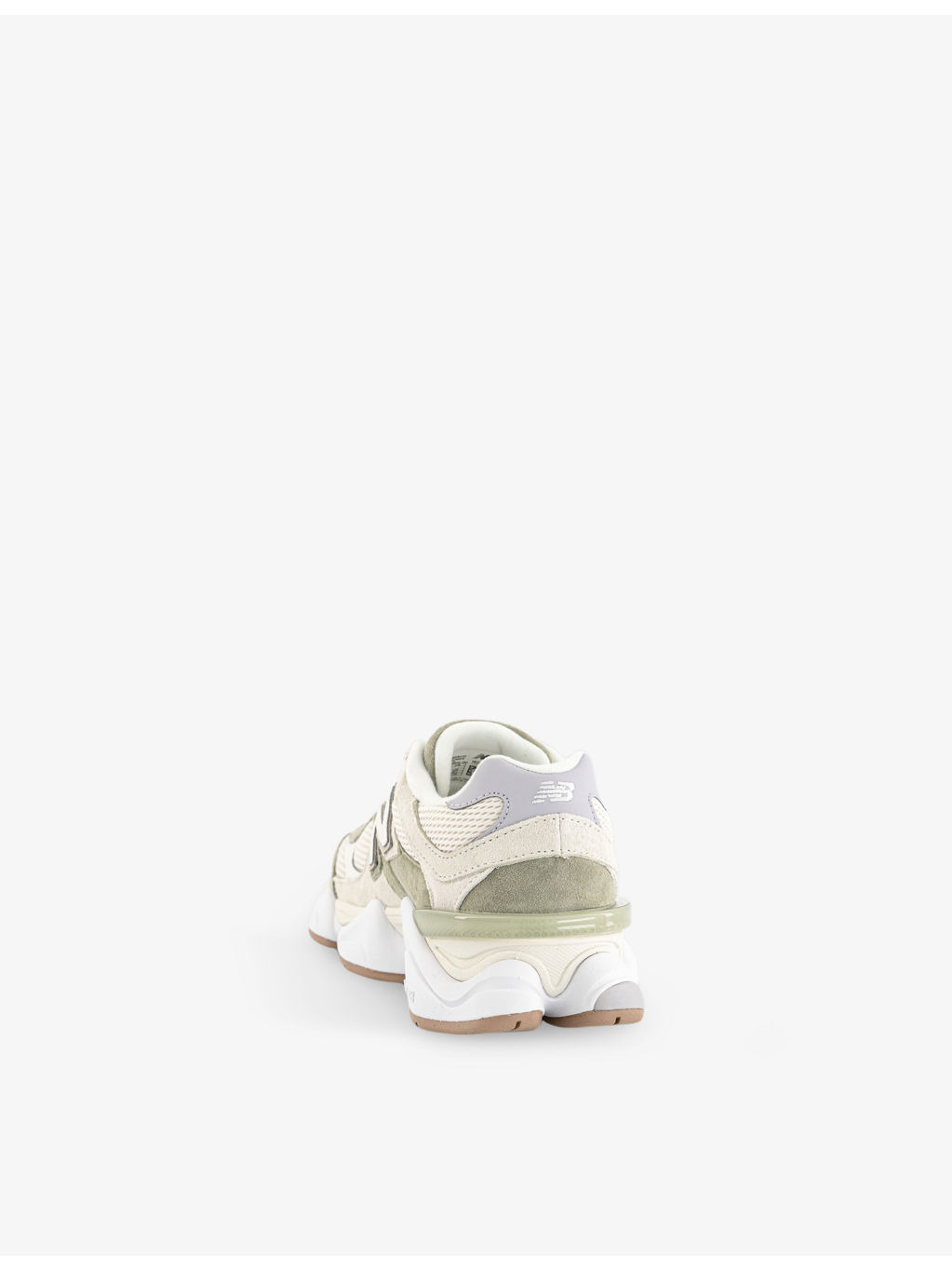 9060 Suede and Mesh Trainers - 4