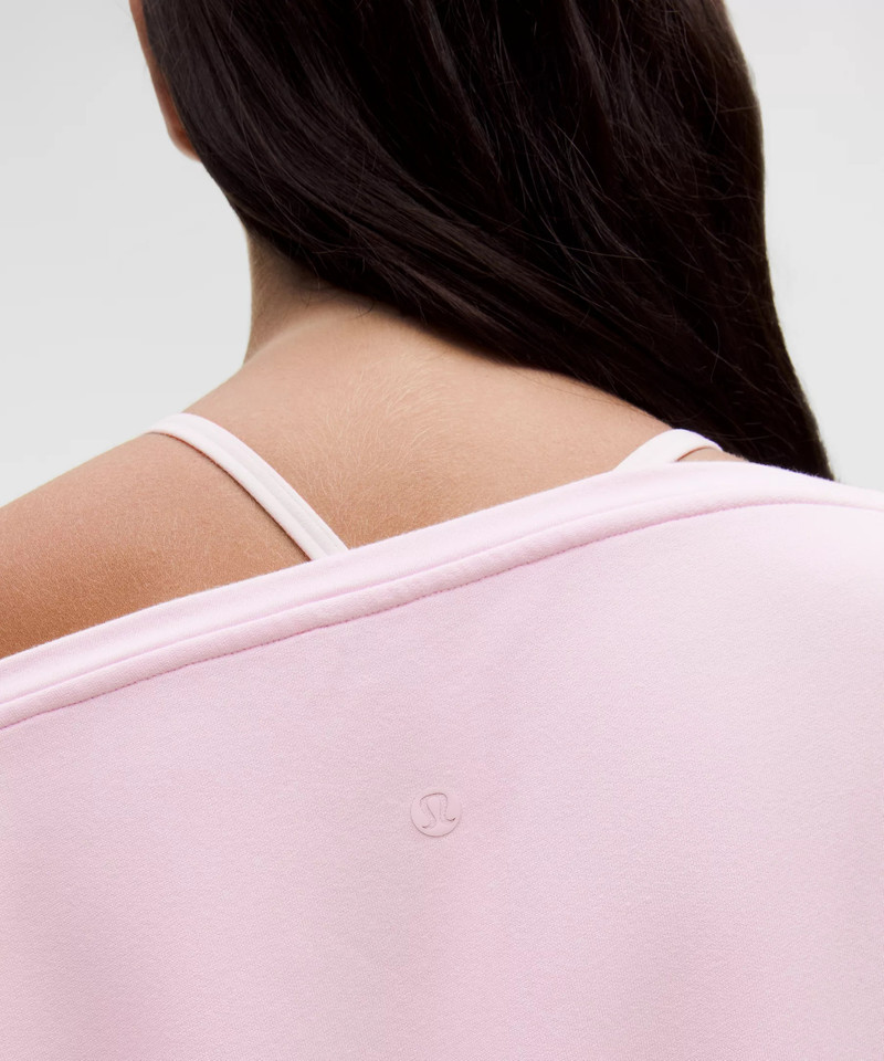 BeCalm Oversized Boatneck Long-Sleeve Shirt 5