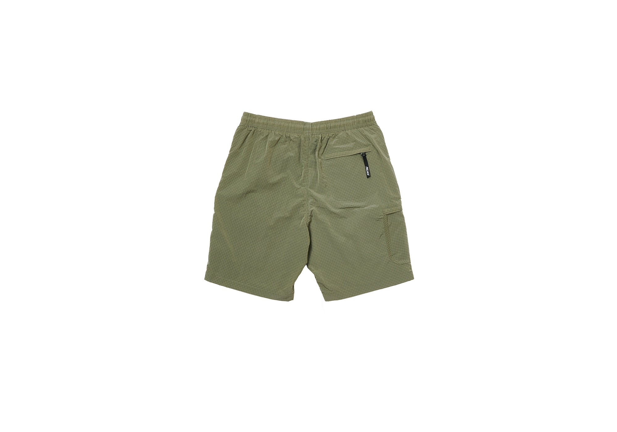 CRIPSTOP GRID SHORTS OLIVE - 3