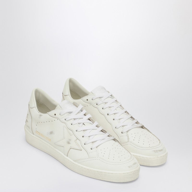 Golden Goose White Ball Star Sneakers Men - 2