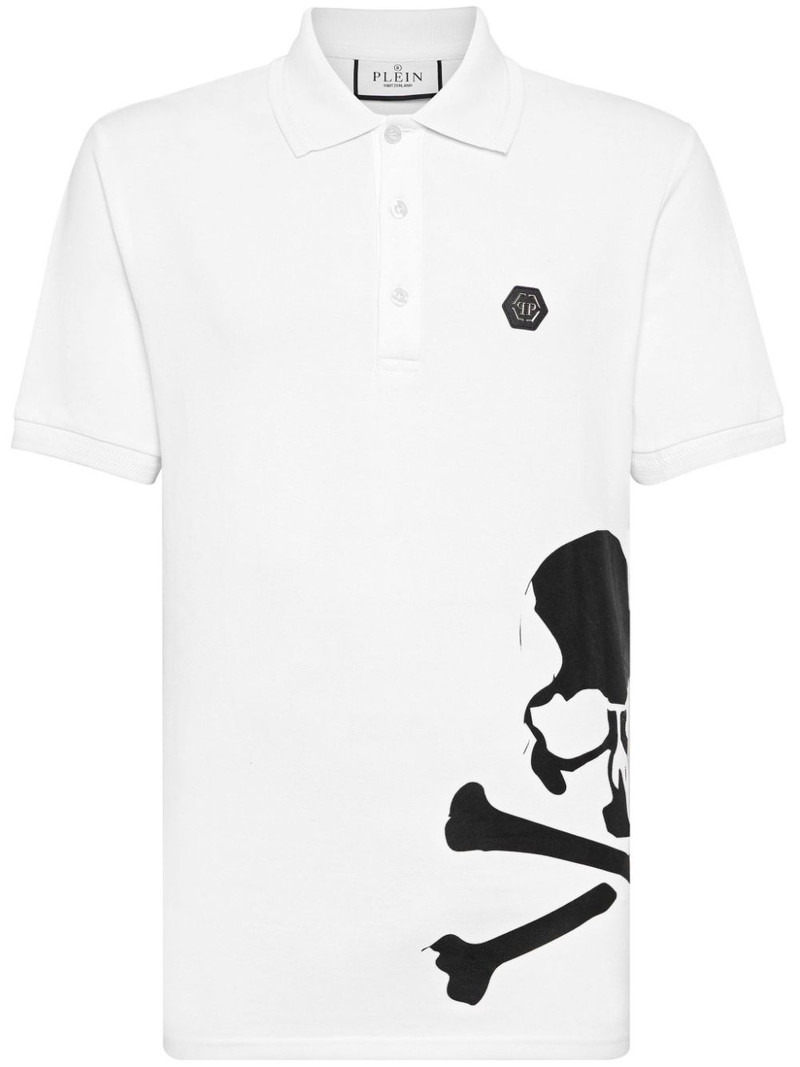 Skull & Bones cotton polo shirt 1