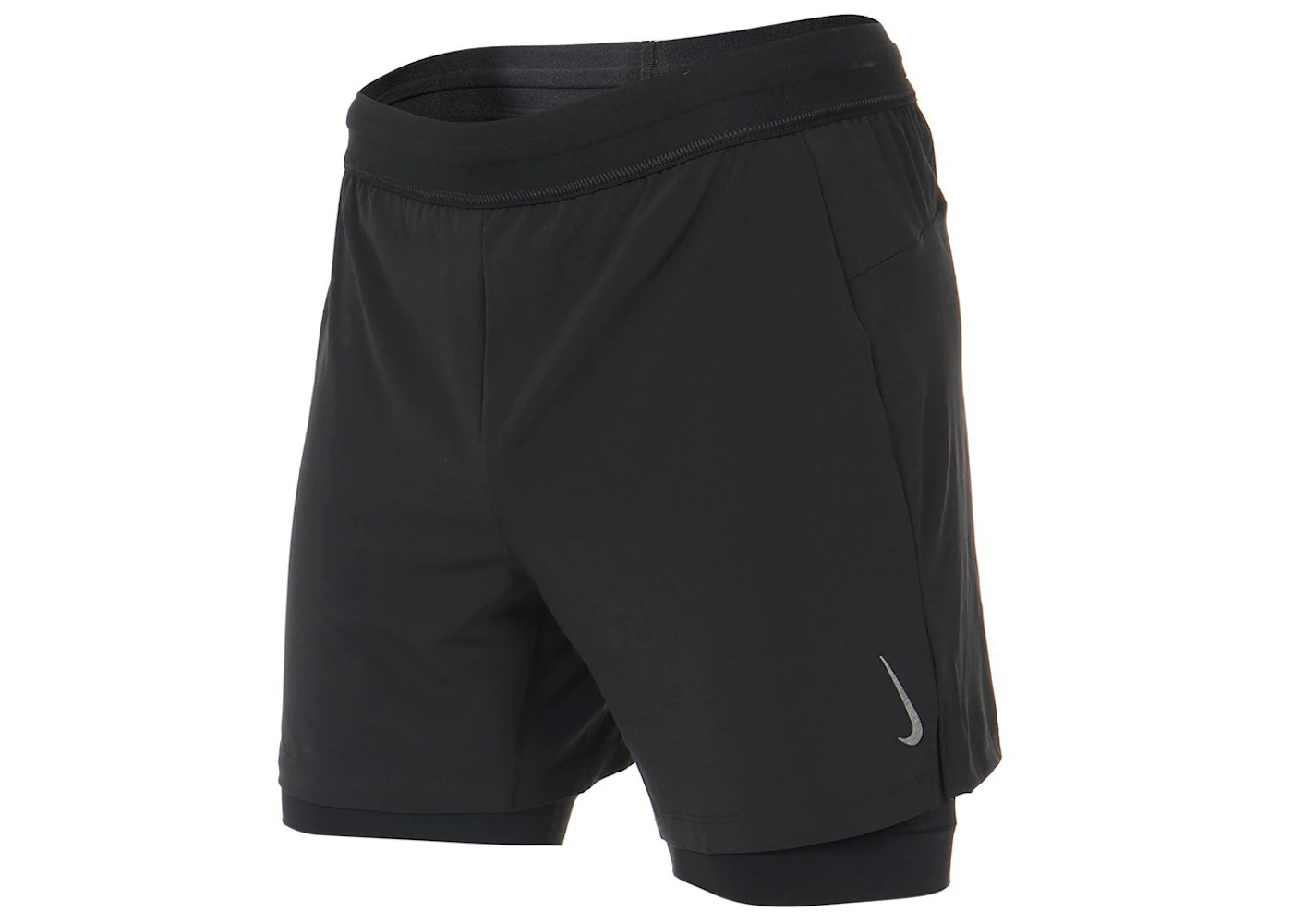 Nike Sportswear 2-in-1 Yoga Shorts Black - 1