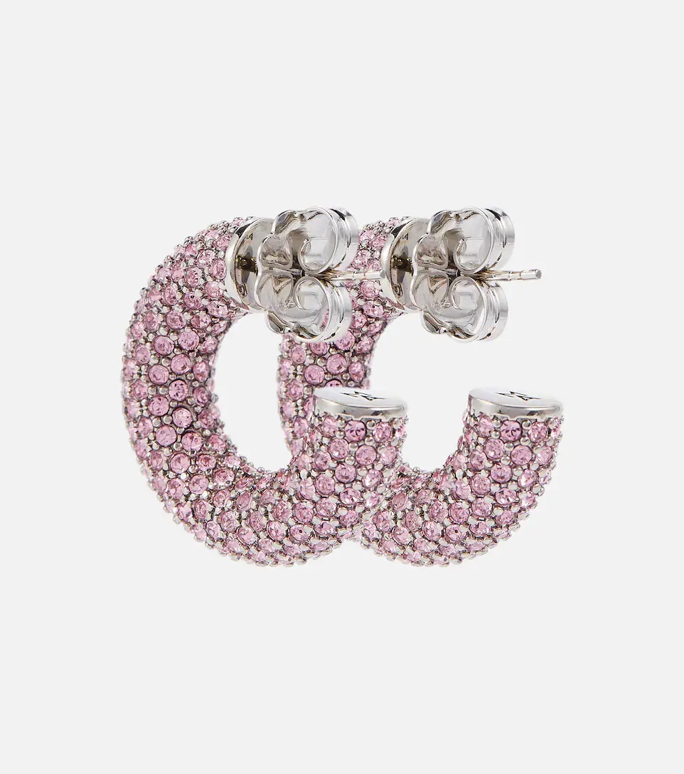 Cameron Small embellished earrings - 4