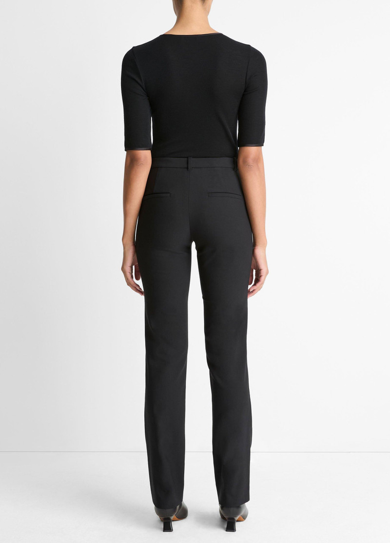 Vince Cotton-Blend Slim Cigarette Pant outlook