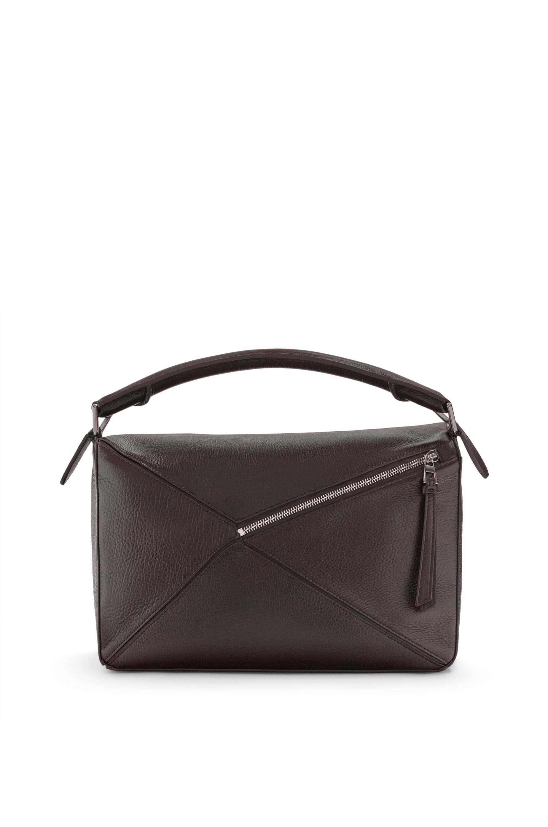 Large Puzzle bag in deerskin - 4