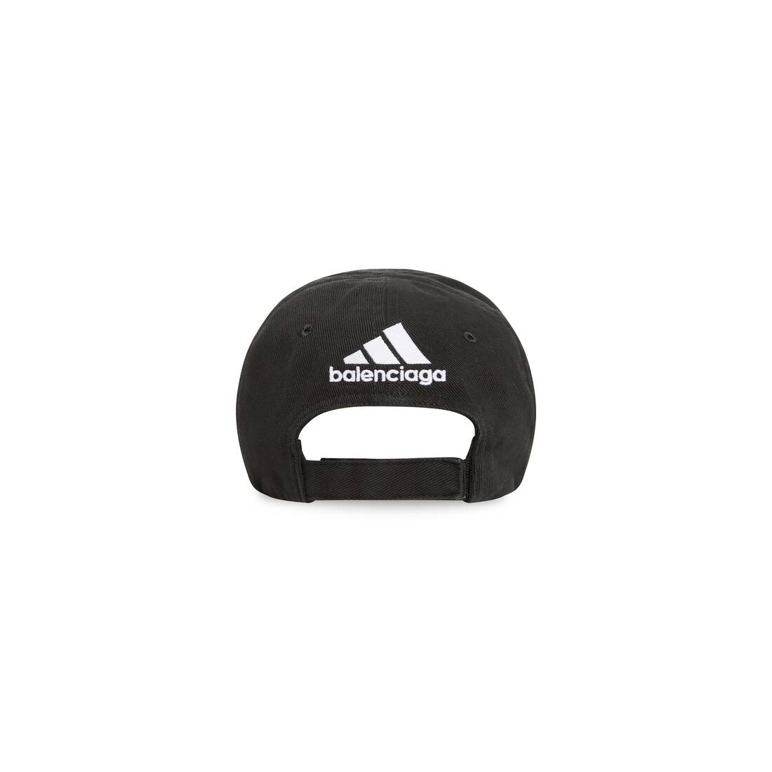 Men's Balenciaga / Adidas Cap in Black - 3