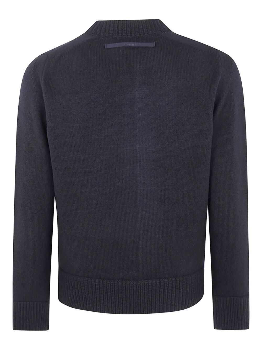 Sacai Men Wool Knit Blouson - 5