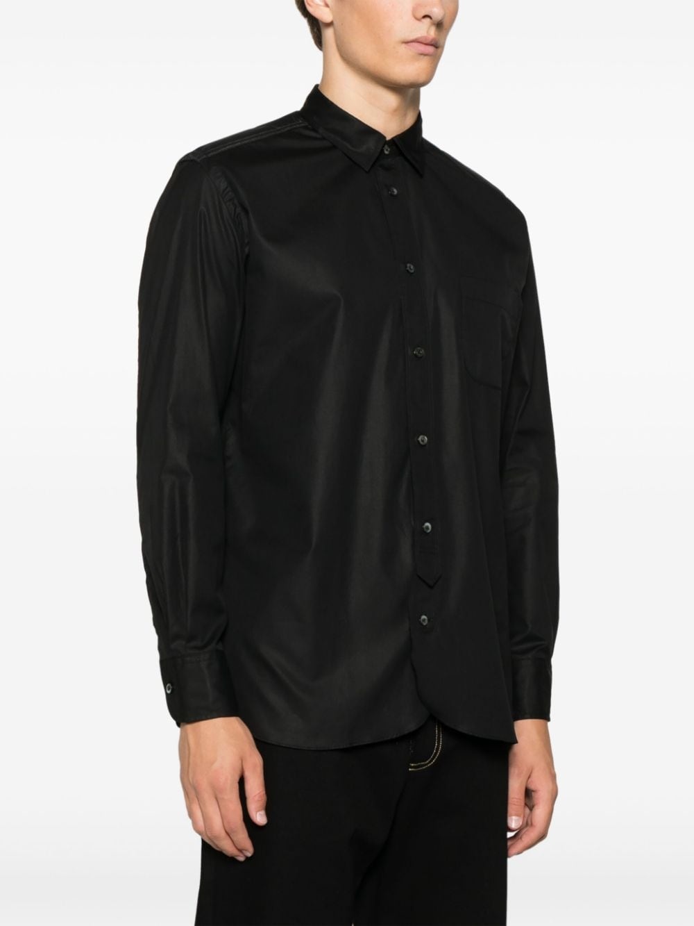 panelled shirt - 3