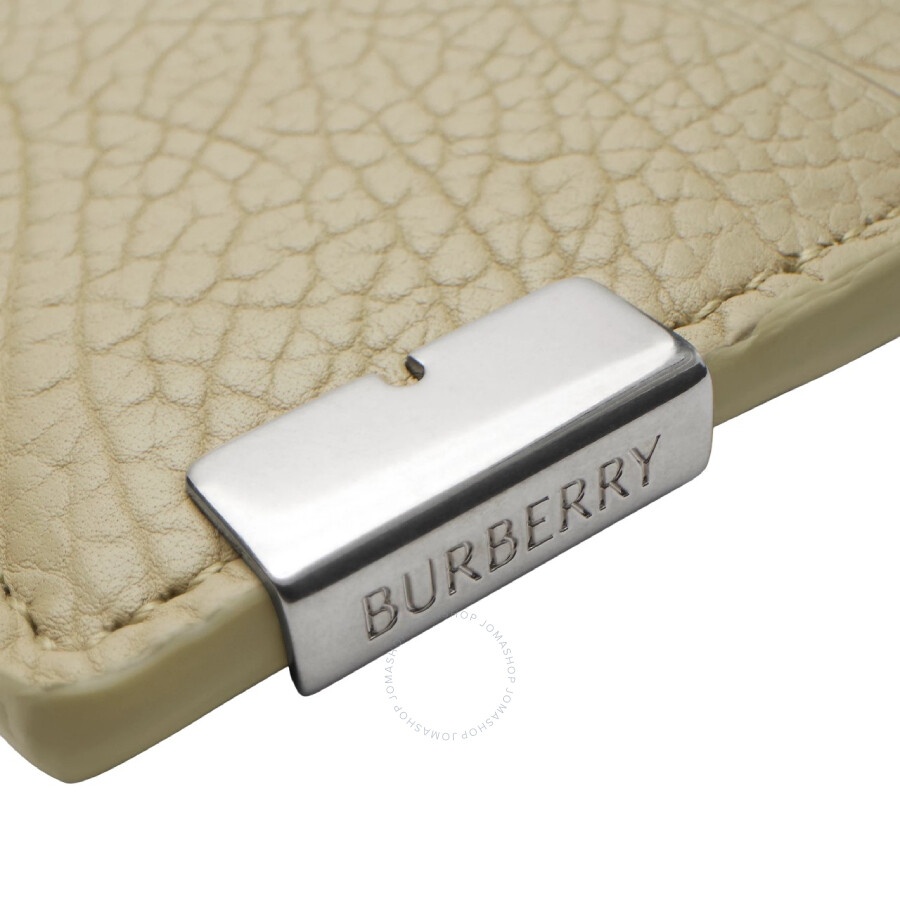 Burberry Tall B Cut Leather Card Case - 3