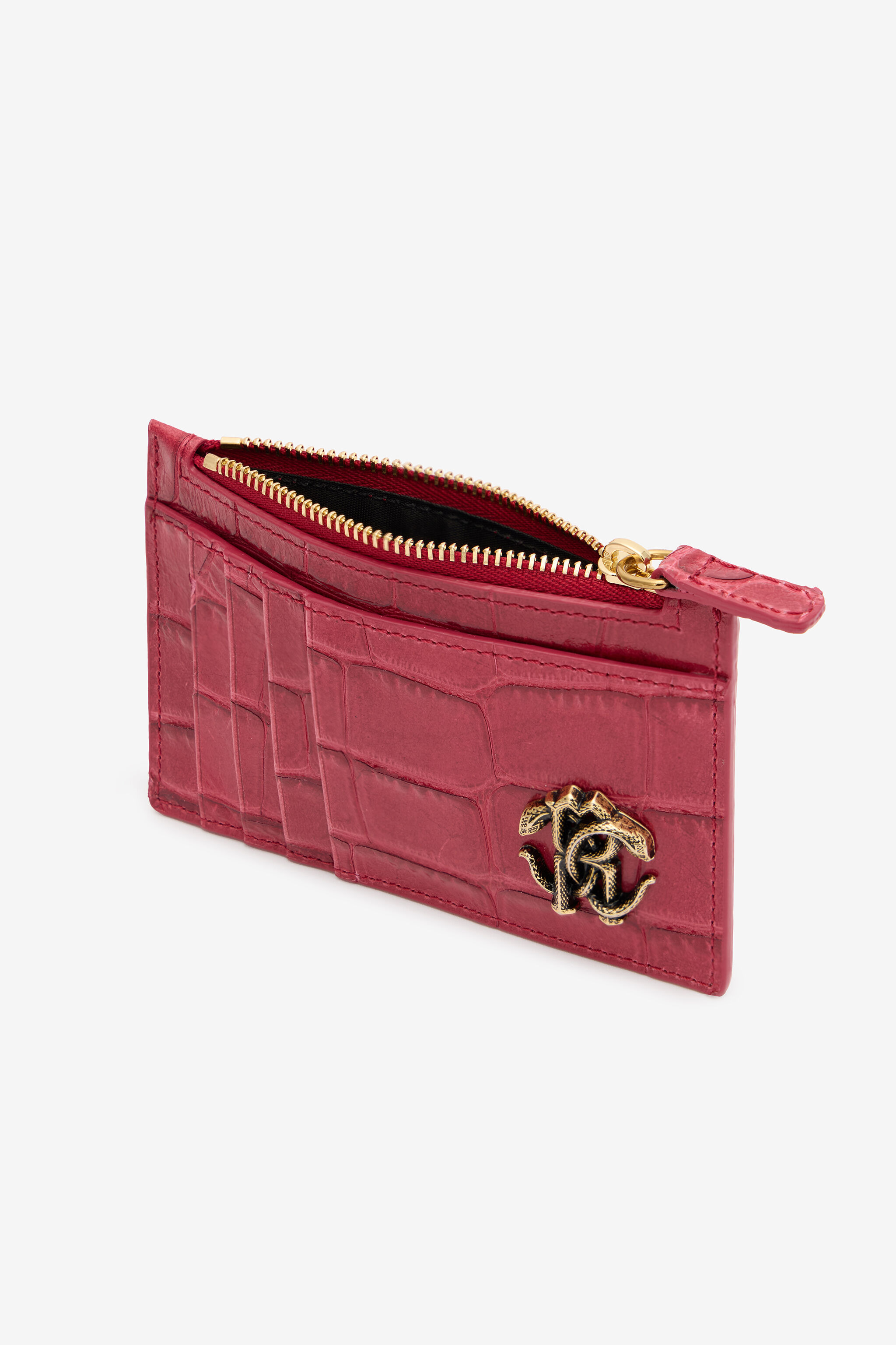 Crocodile-Effect Coin Purse - 4