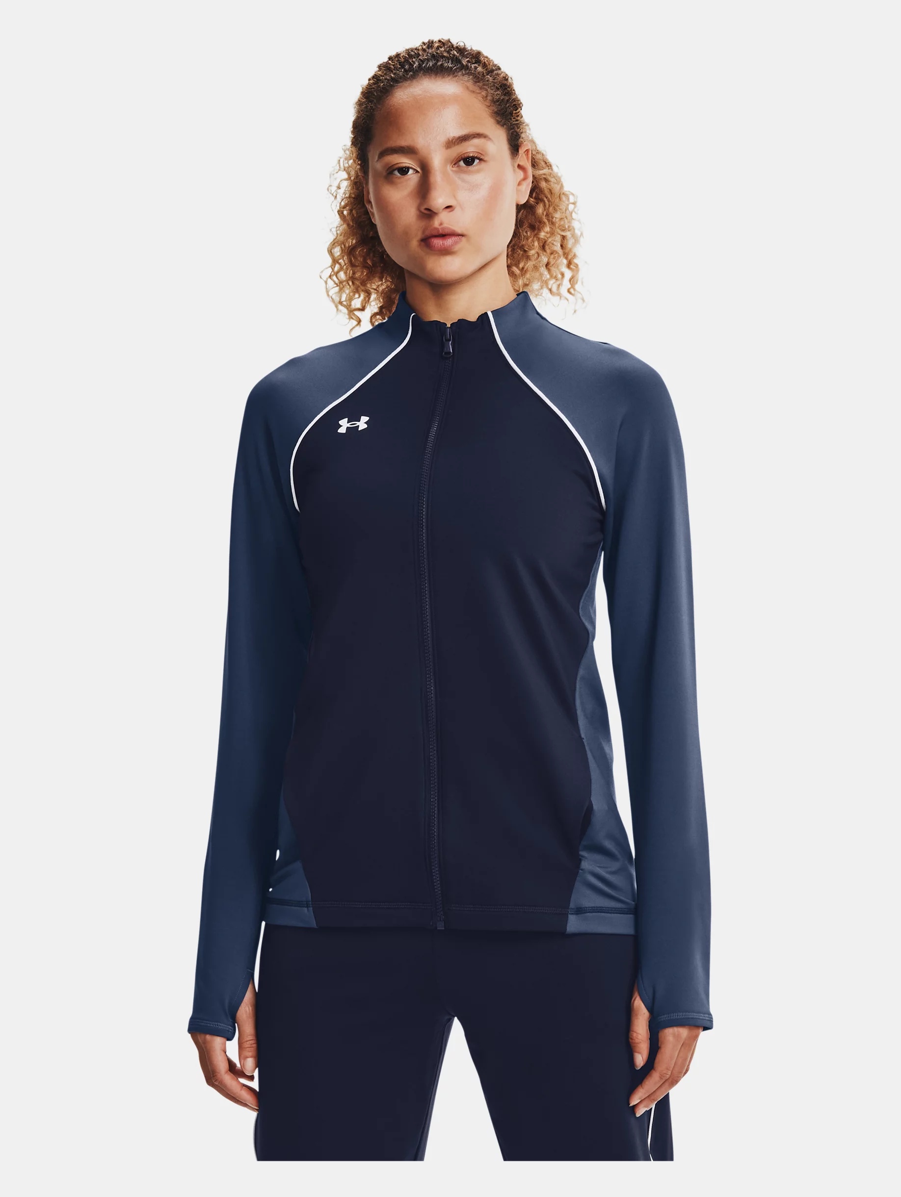 Women's UA Layer Up Full-Zip - 2