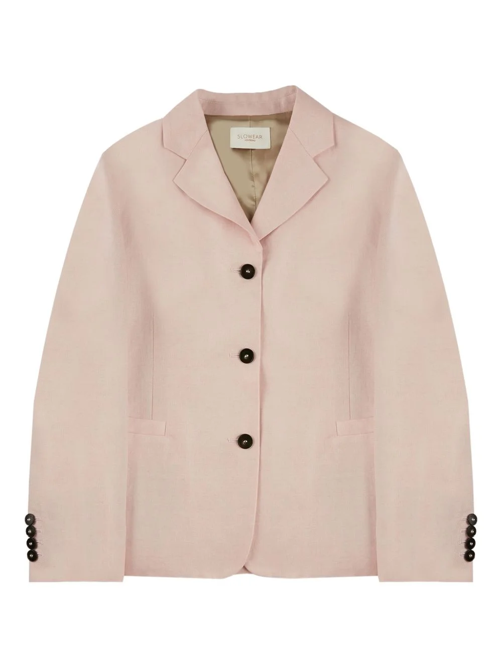 button single-breasted jacket - 1