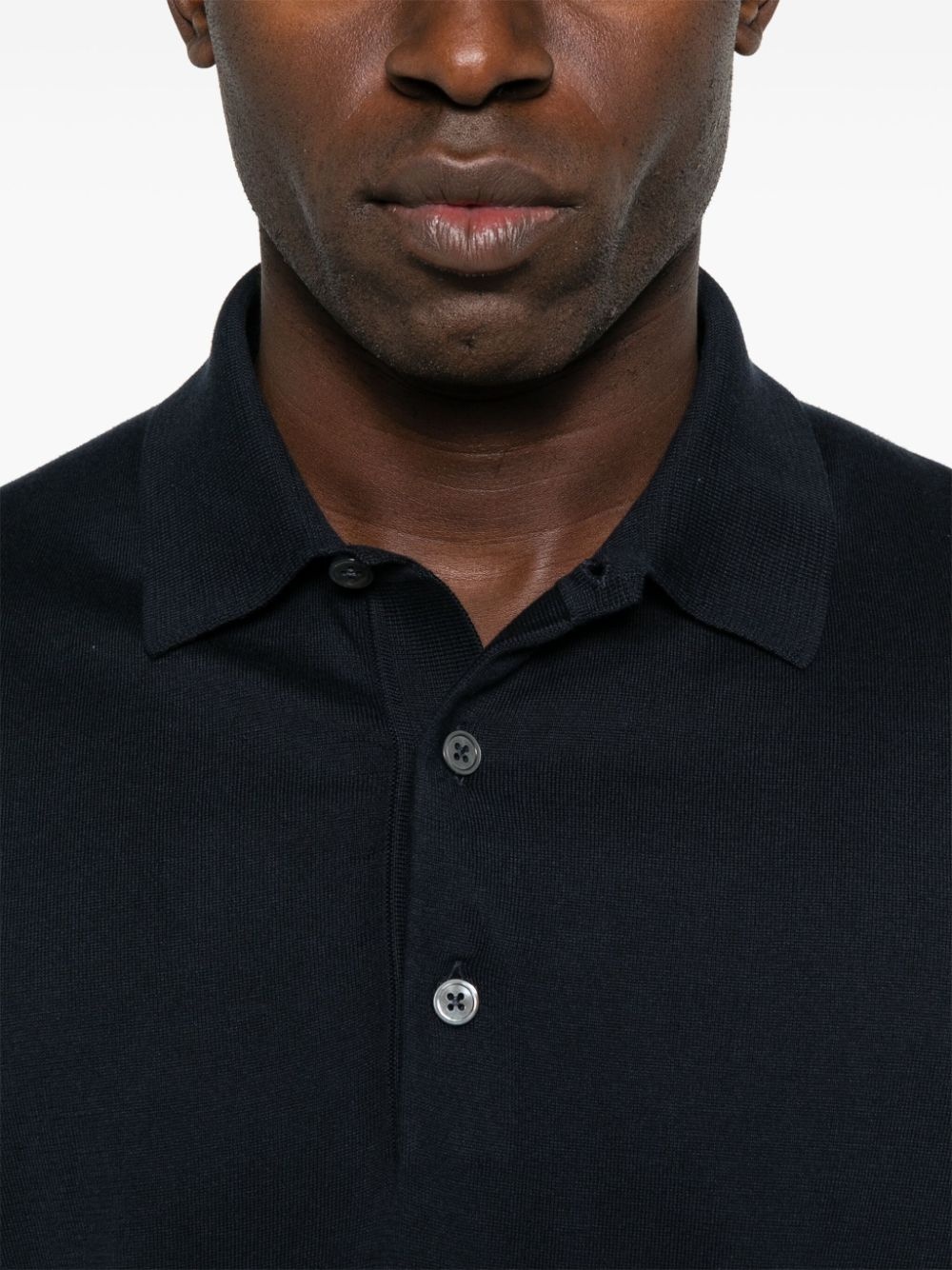cotton polo shirt - 4