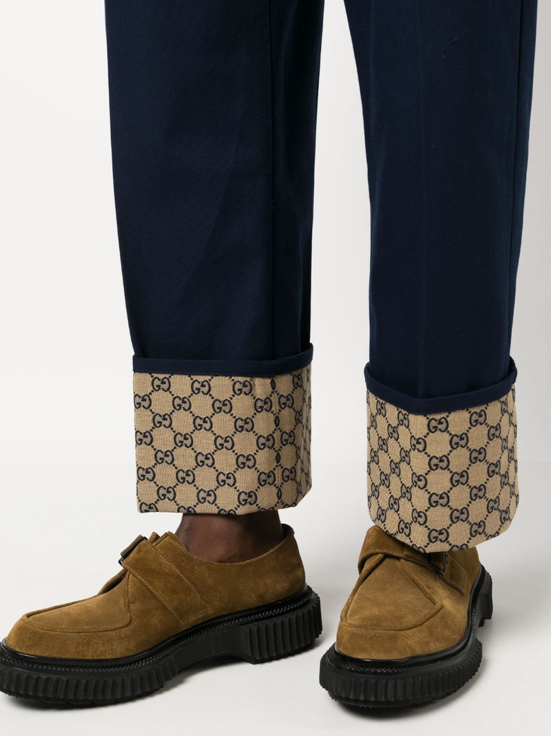 GG Supreme straight-leg trousers 5