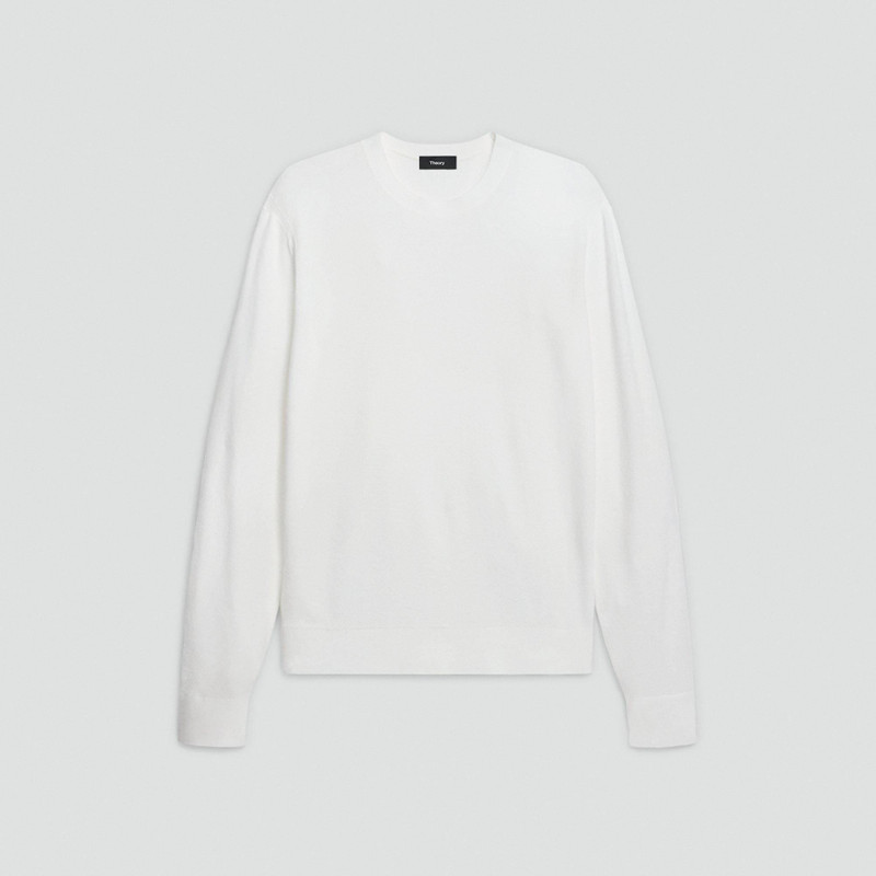 Riland Crewneck Sweater in Light Bilen 1
