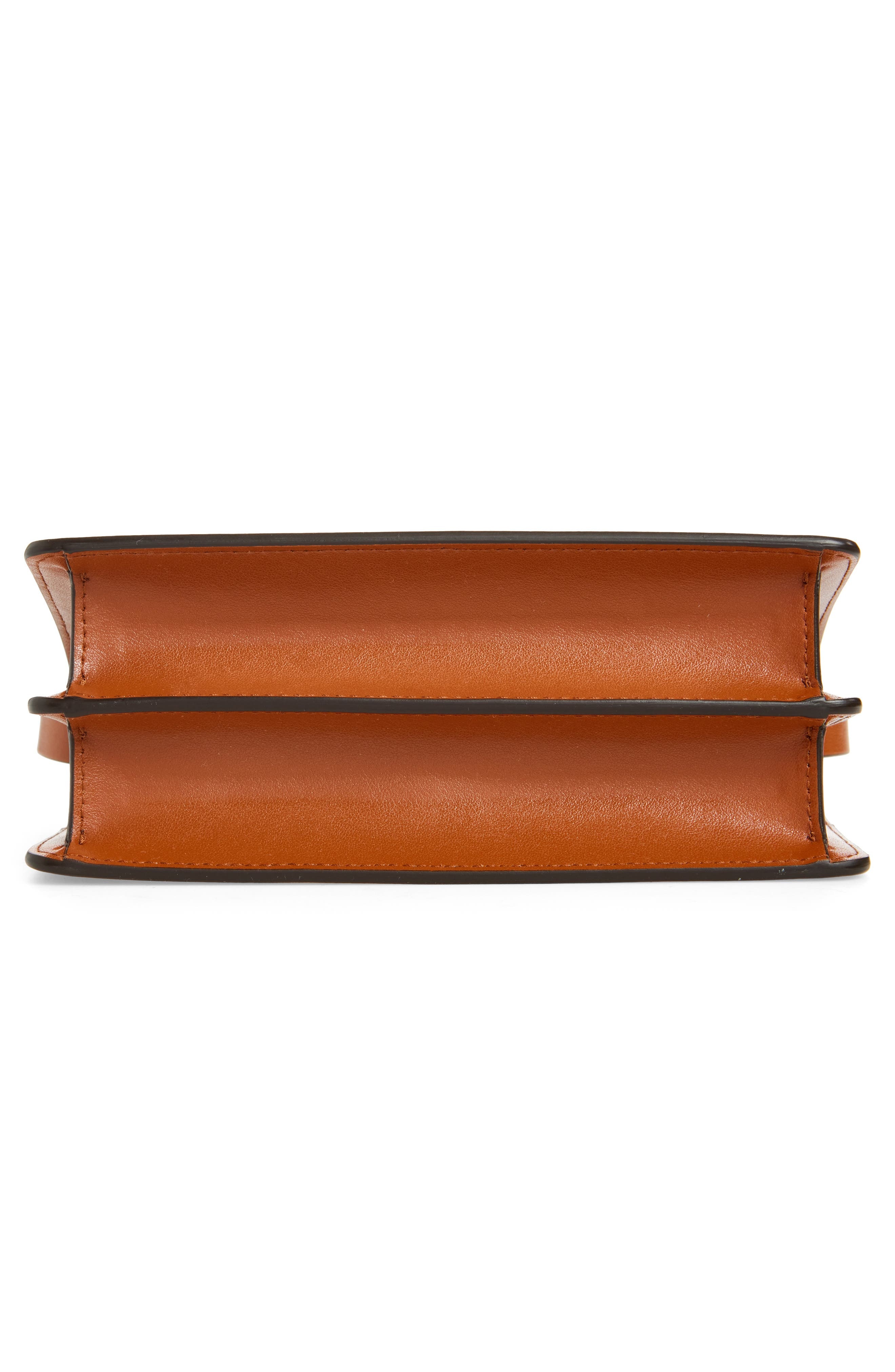 Victoria Beckham The Mini Dorian Leather Shoulder Bag in Tan at Nordstrom - 7