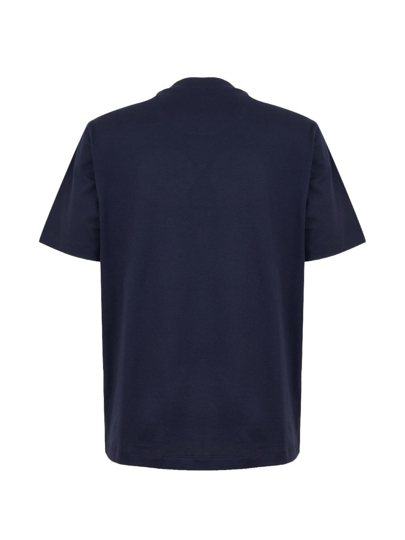 Brioni gassed cotton T-shirt outlook