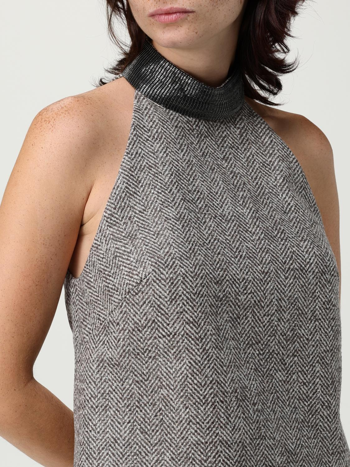Dress woman Brunello Cucinelli - 5