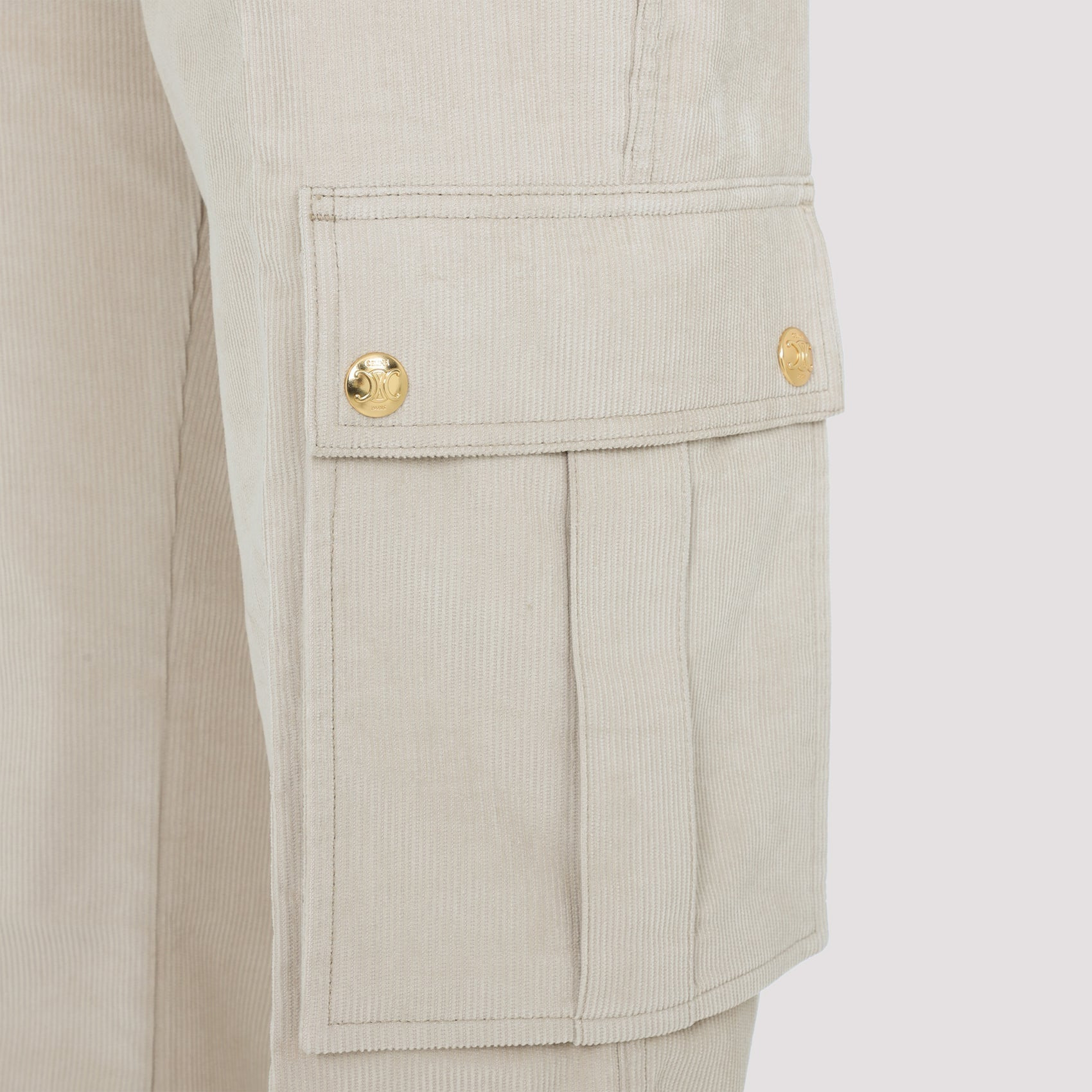 Celine Cargo Pants Women - 3