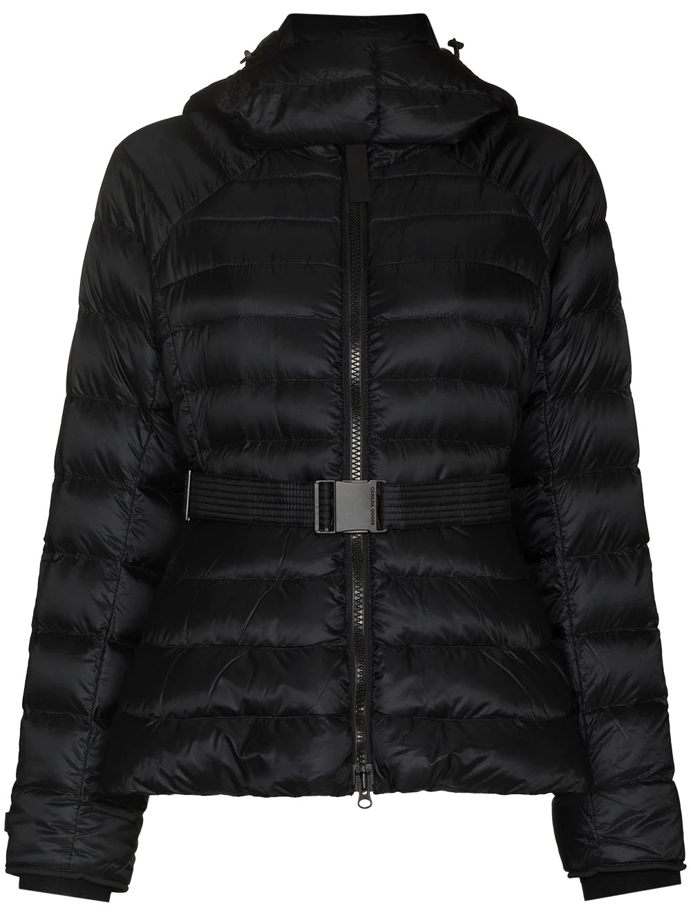 x Angel Chen Dyrow hooded padded jacket - 1