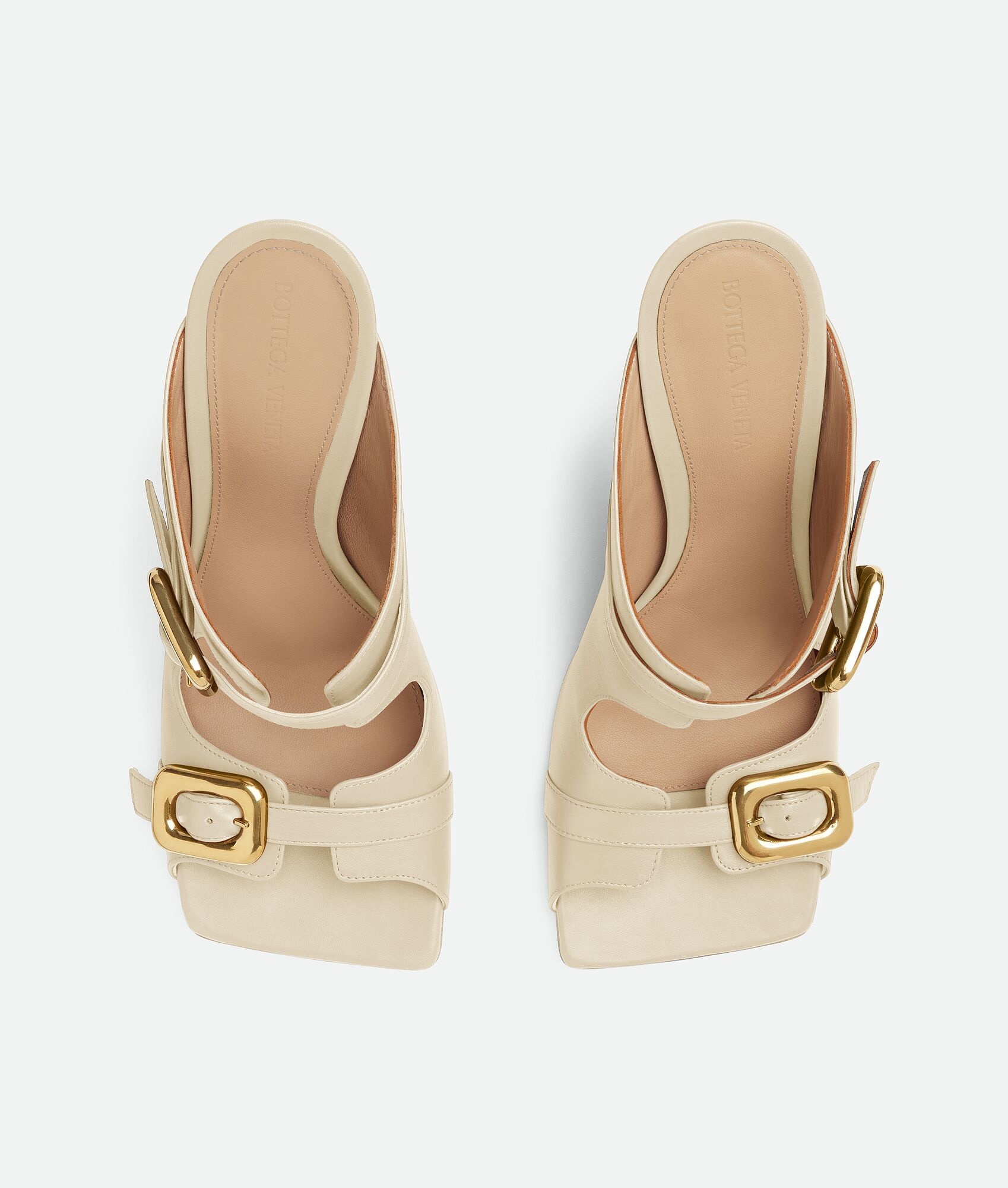 Stretch Buckle Mule Sandal - 4