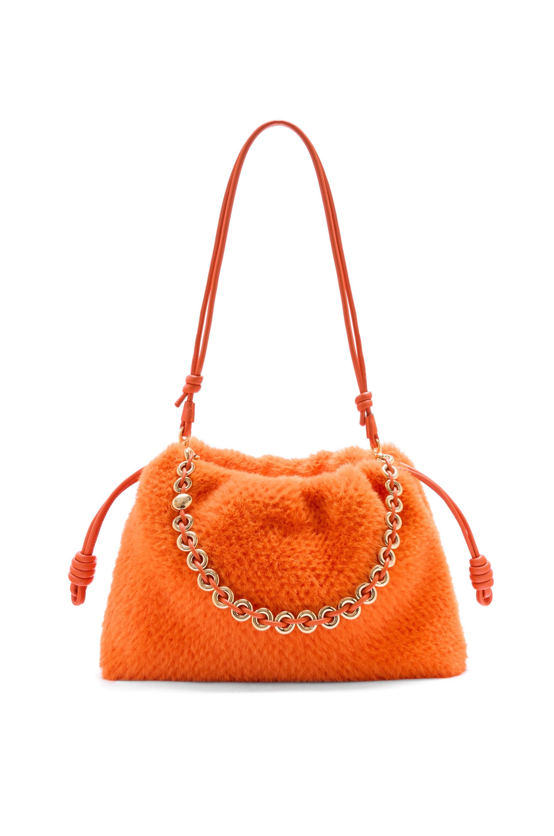 Large Flamenco purse in knit - 7
