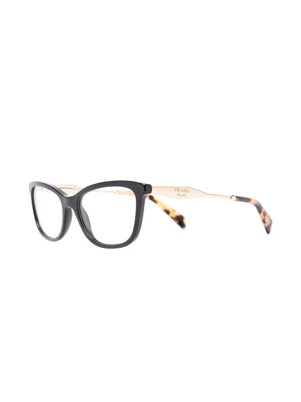 wayfarer-frame glasses - 2