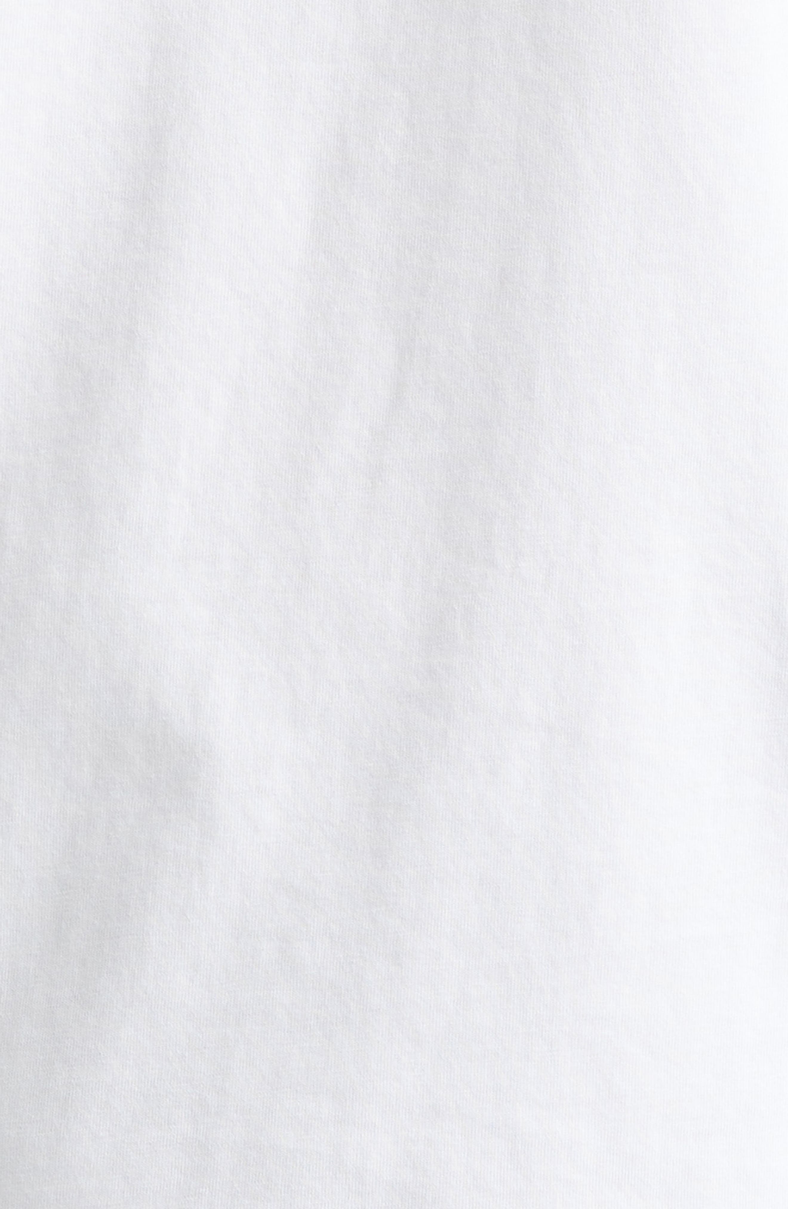 Moncler Logo Graphic T-Shirt in White at Nordstrom - 6