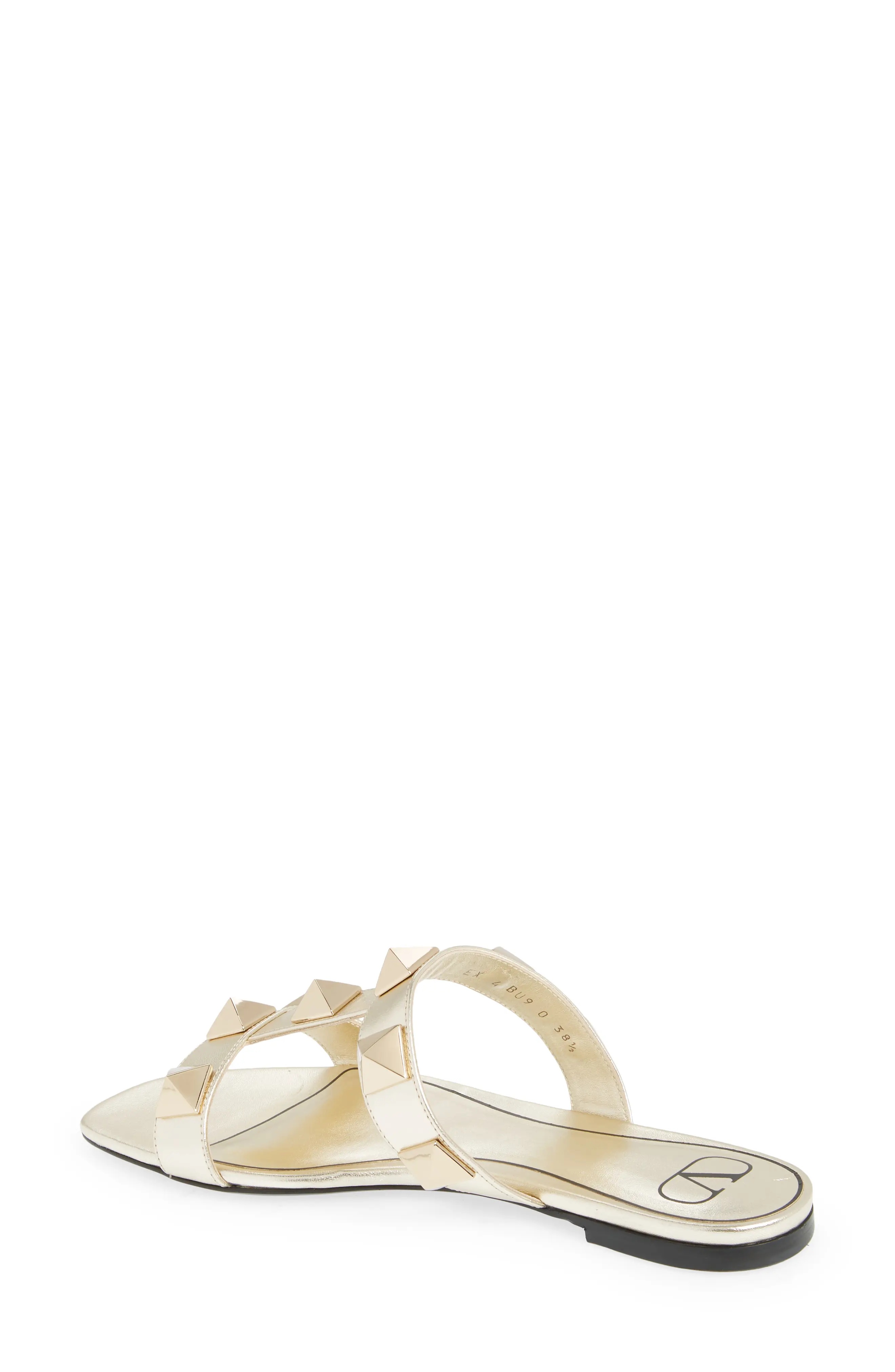 Roman Stud Slide Sandal - 2