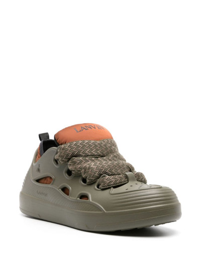 Lanvin Curb interchangeable-lining sneakers outlook