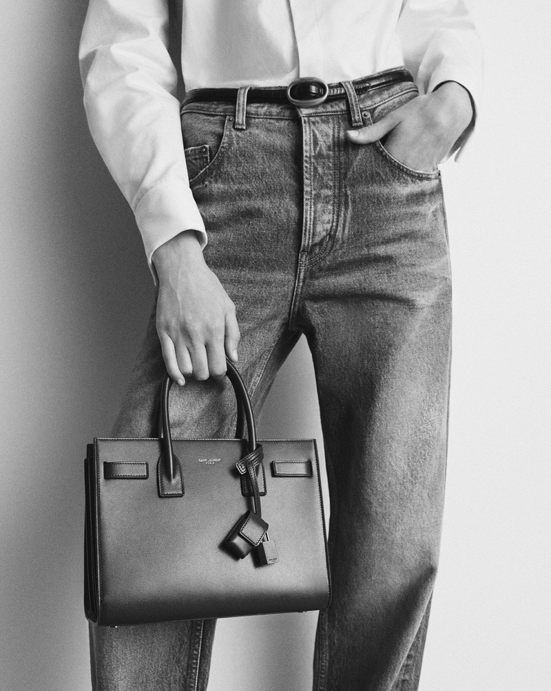 SAINT LAURENT SAC DE JOUR BABY IN SMOOTH LEATHER outlook