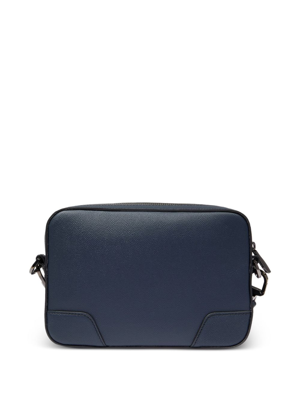 leather messenger bag - 2