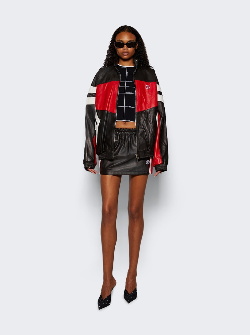 VETEMENTS Tracksuit Skirt Black And Red outlook