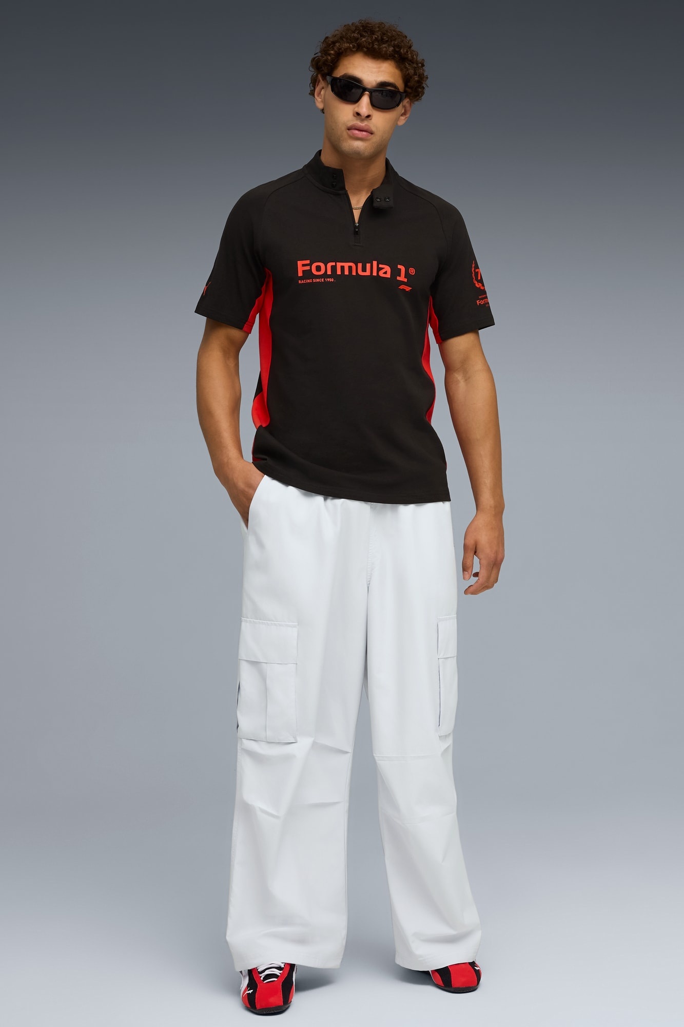 F1® 75yrs Regular Polo Men - 5