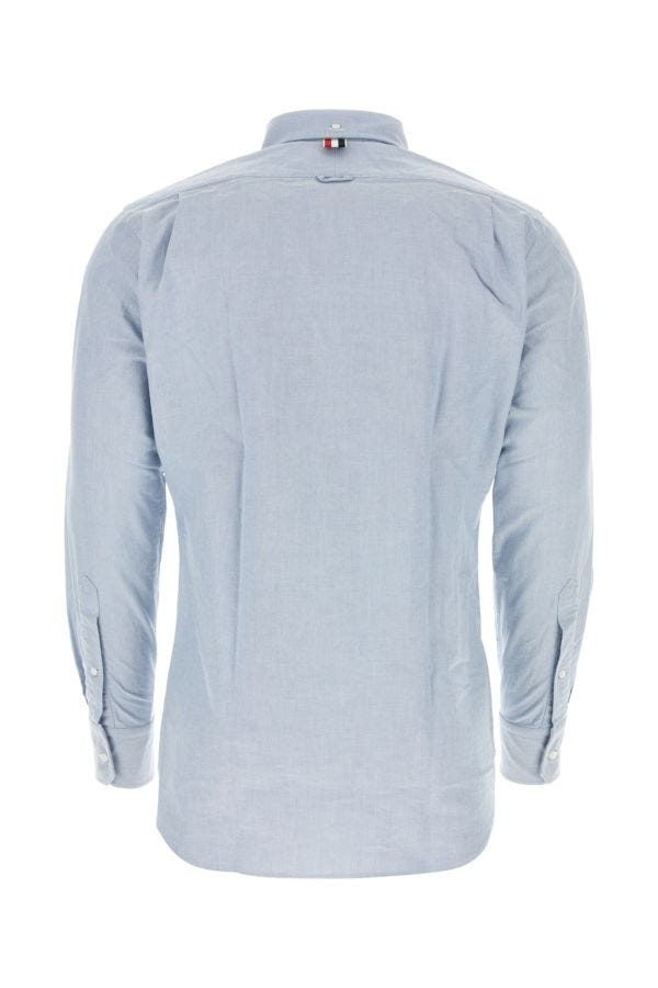 Light-blue oxford shirt - 2