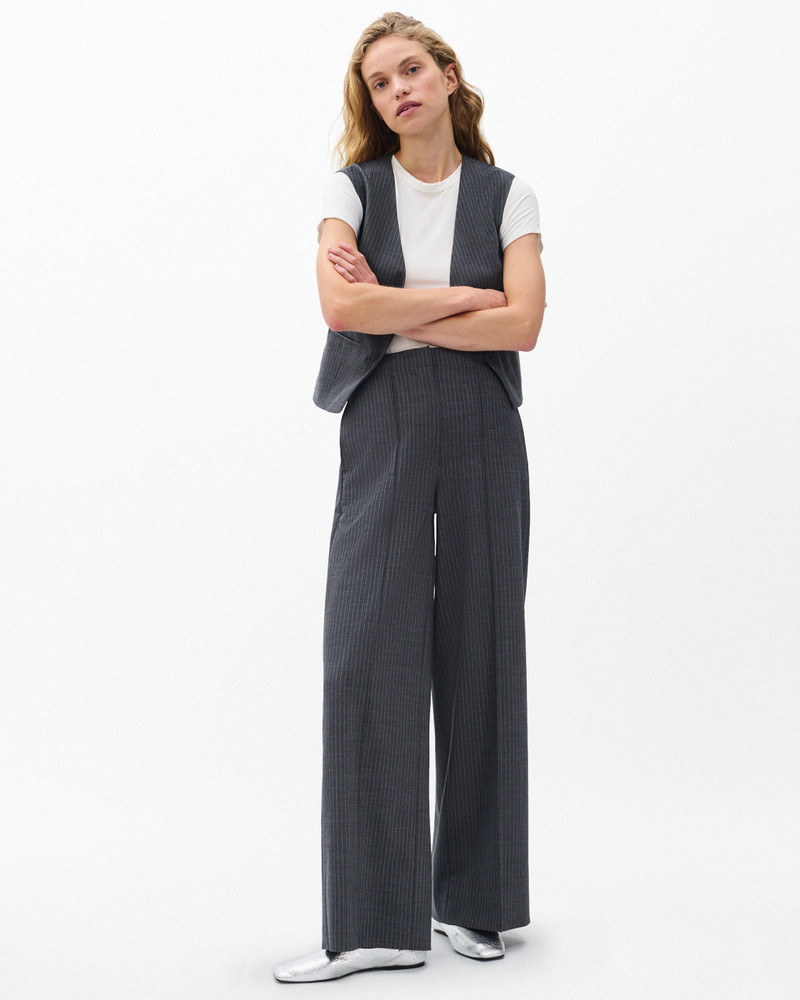 rag & bone Irina Striped Tailored Pants outlook