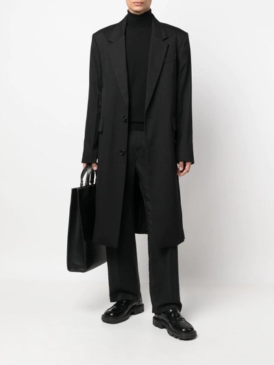 Lemaire pleat-detail straight trousers outlook