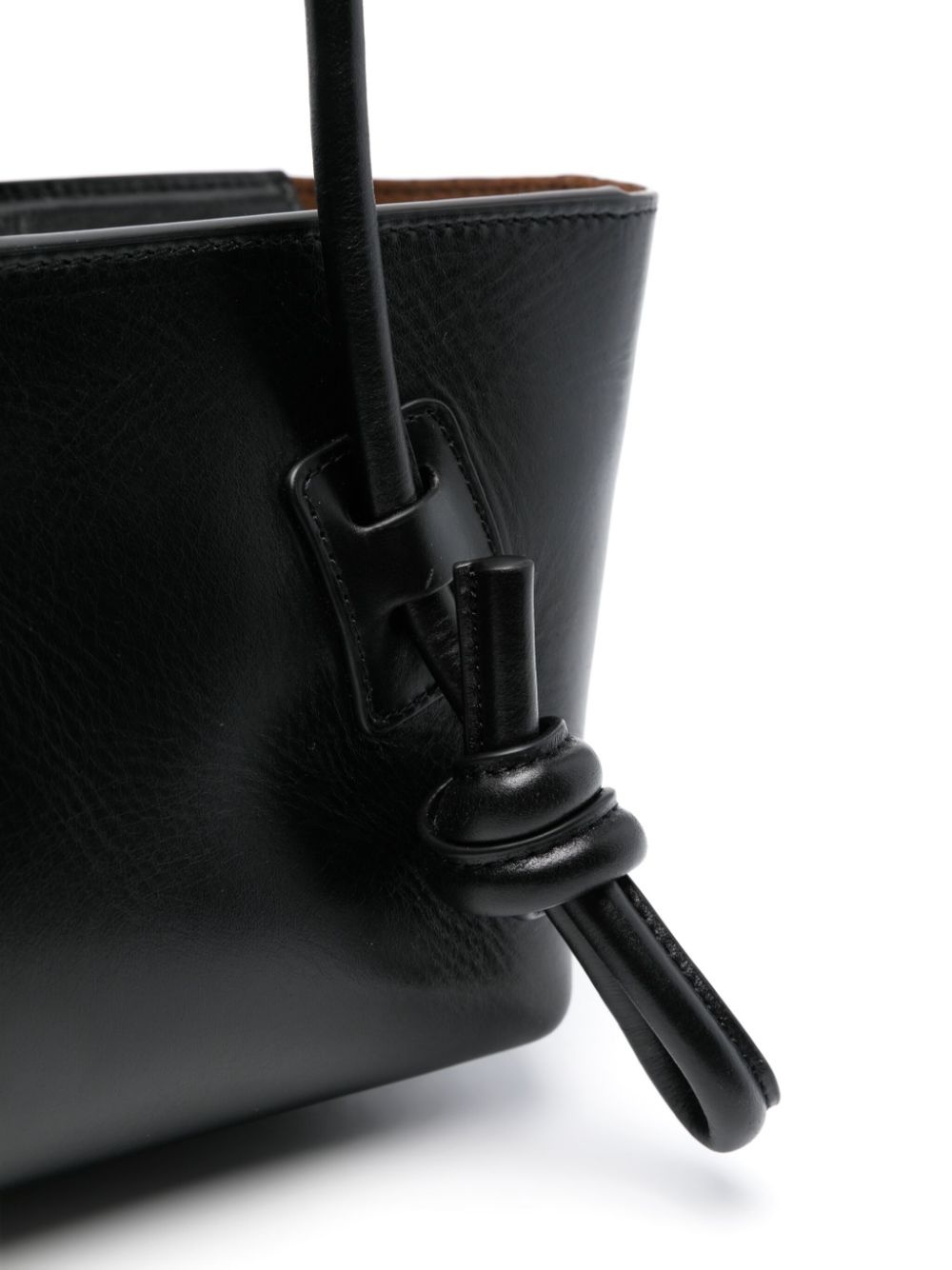 Fleca leather shoulder bag - 5