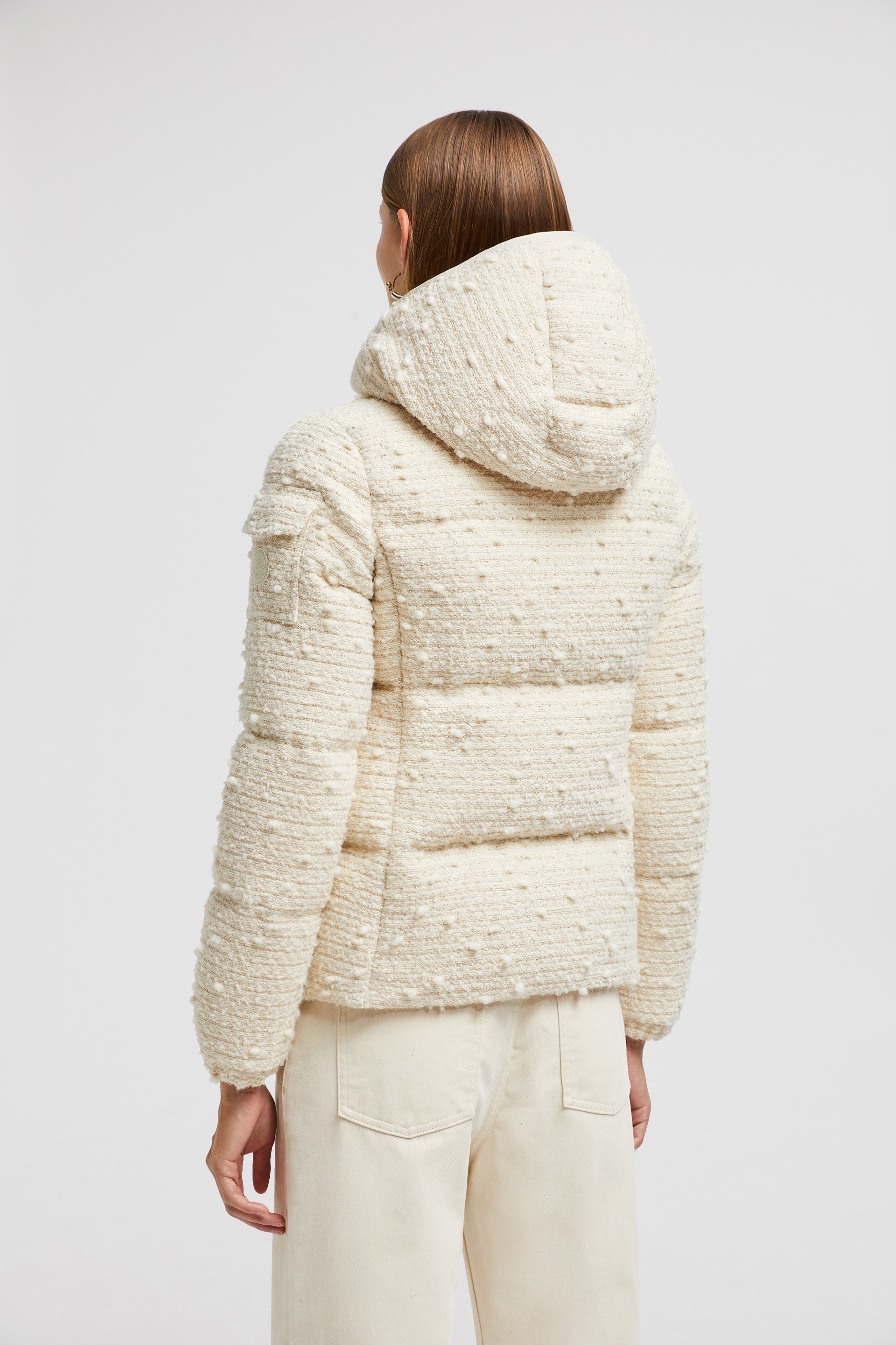 Fourmines Tweed Short Down Jacket - 5