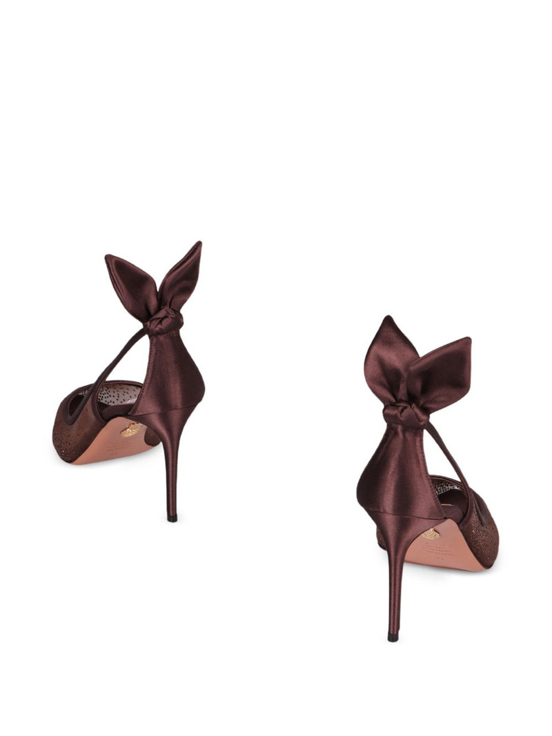 bow mesh court shoes 3