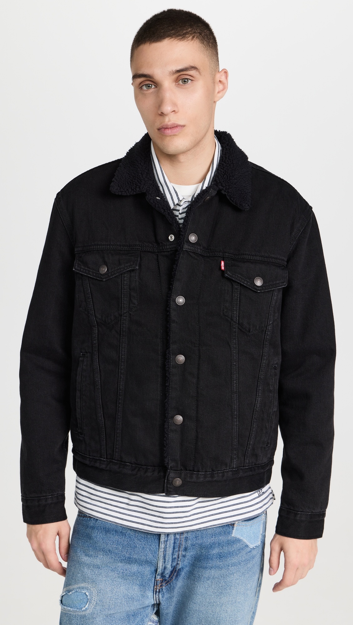 Type III Sherpa Trucker Jacket - 6