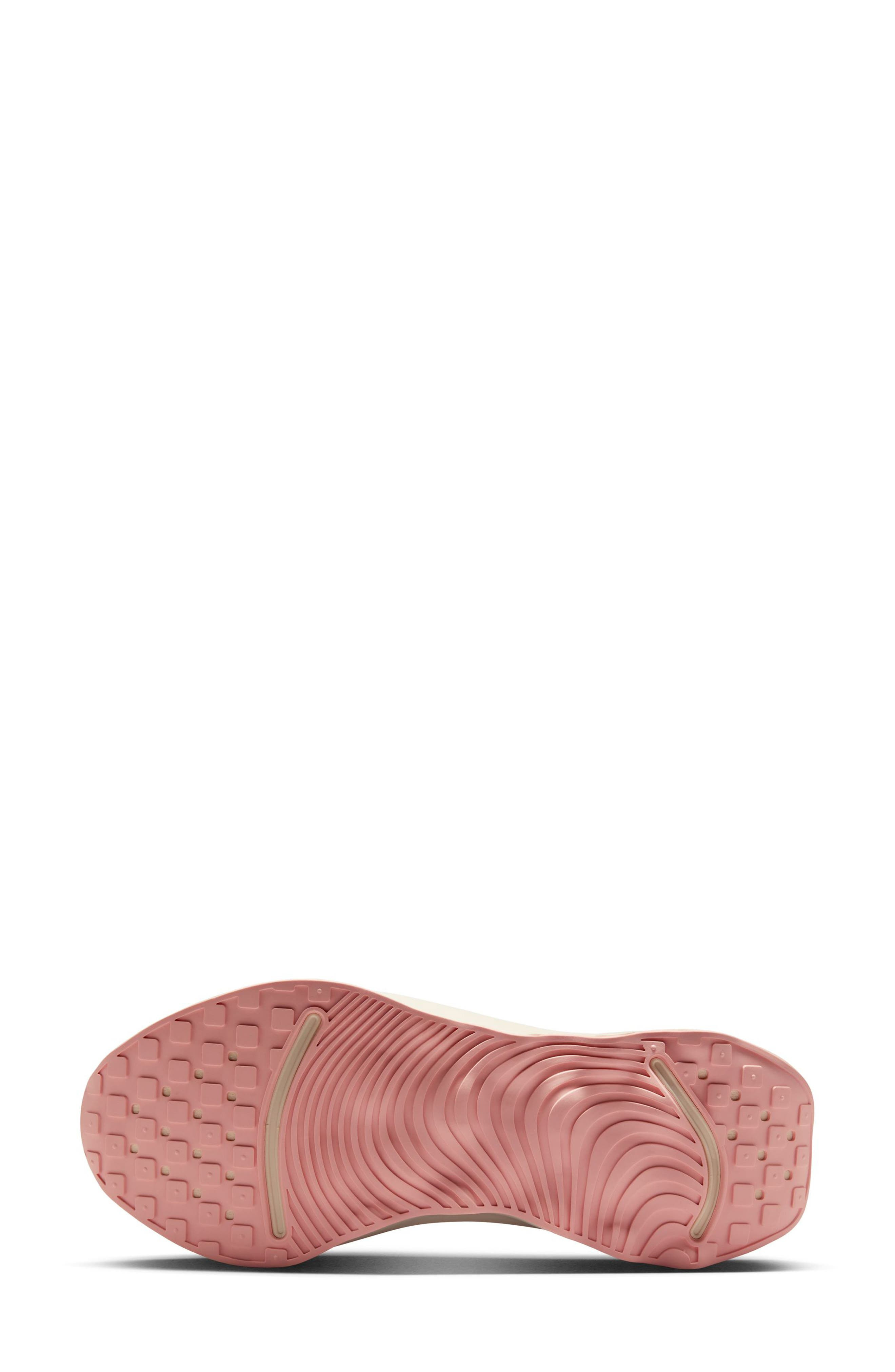 Nike Motiva Walking Shoe in Linen/Linen/Coral/Milk at Nordstrom - 4