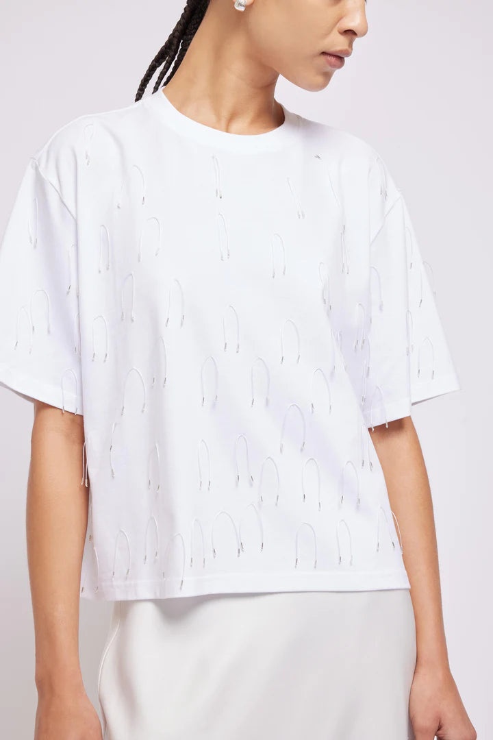 Amaru Embellished Tee - 1