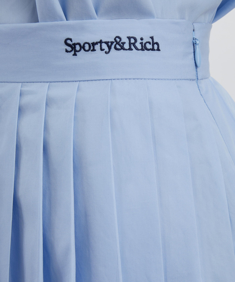 Serif Logo Anais Skirt 5