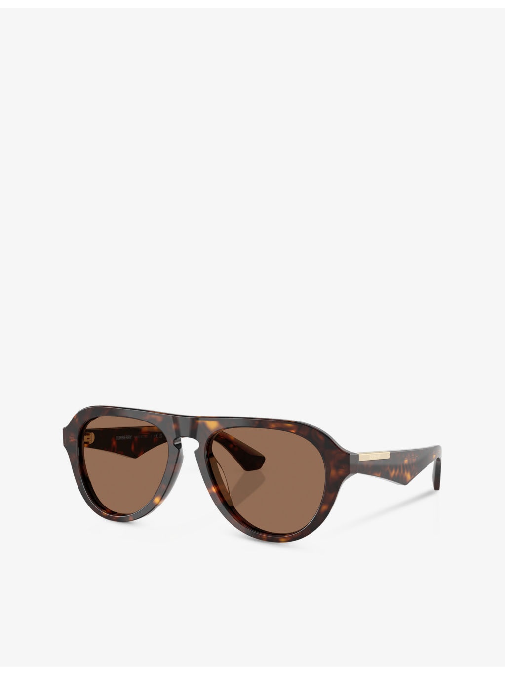 BE4437U Pilot-Frame Acetate Sunglasses - 2