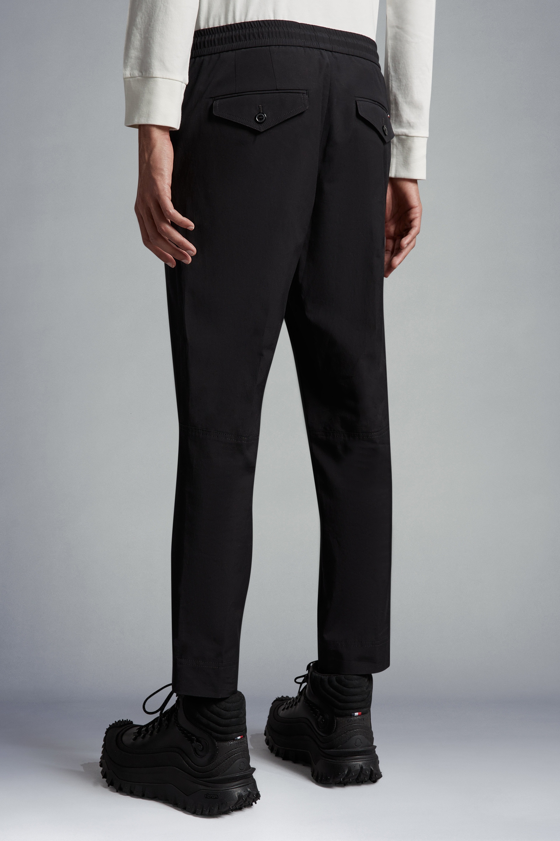 Poplin Jogging Pants - 5