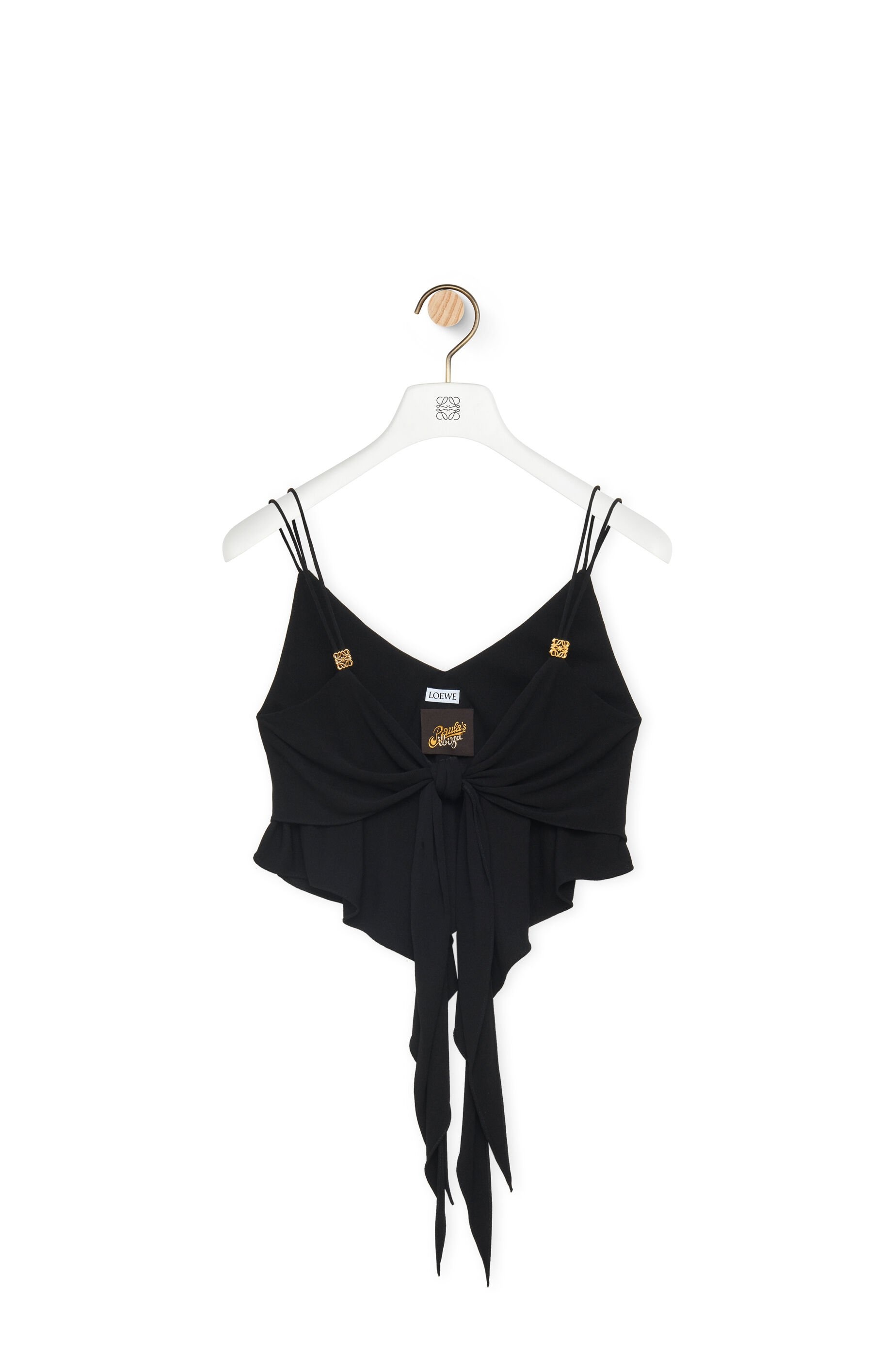 Double layer top in viscose - 1