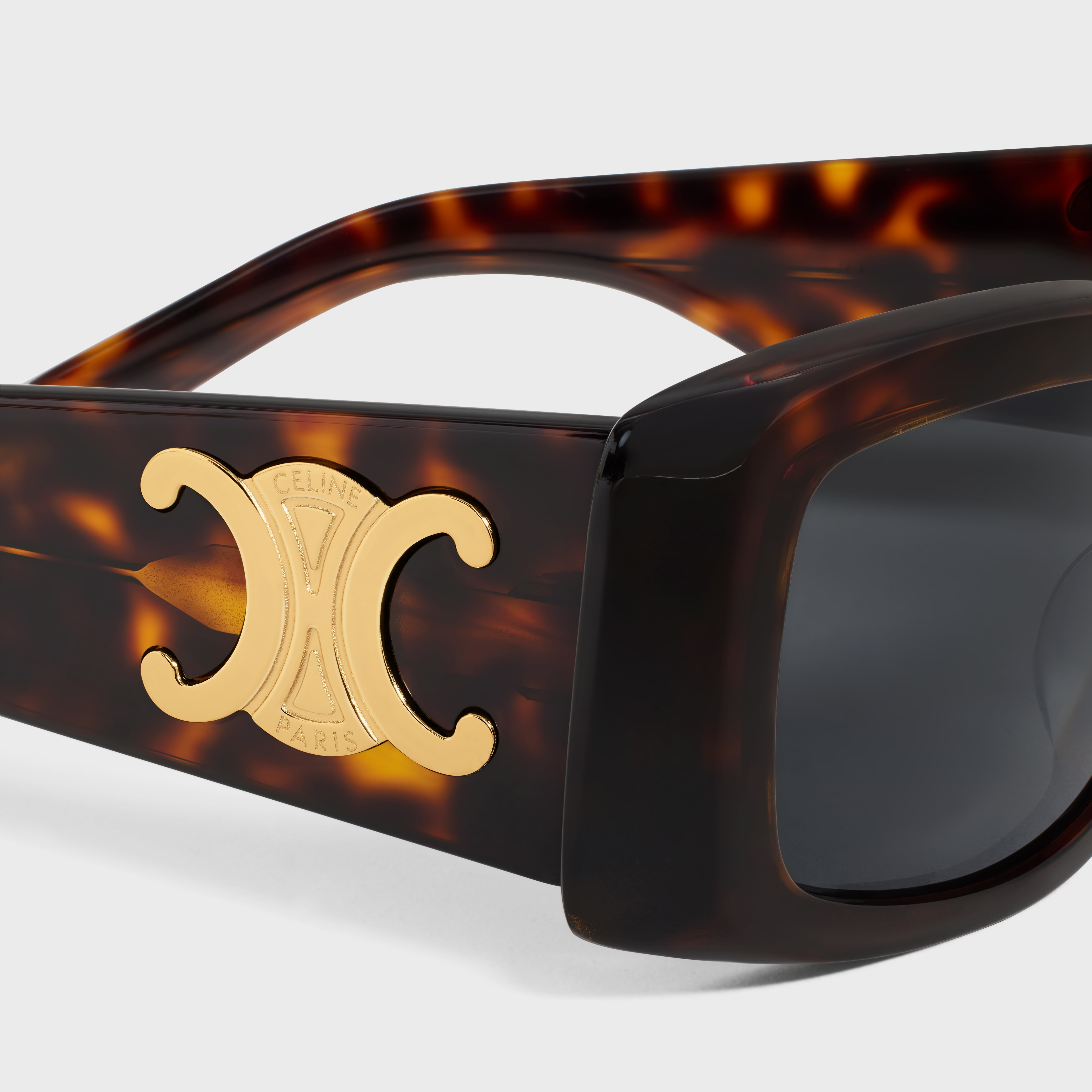 CELINE Triomphe XL 01 Sunglasses in Acetate | REVERSIBLE
