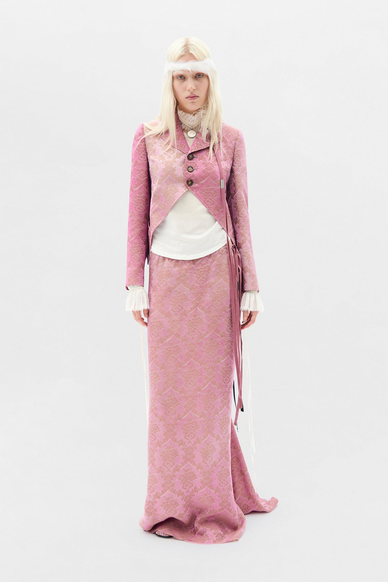 Lune Open Front Fitted Jacket 4